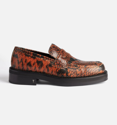 AMI Paris Square-Toe Loafers outlook