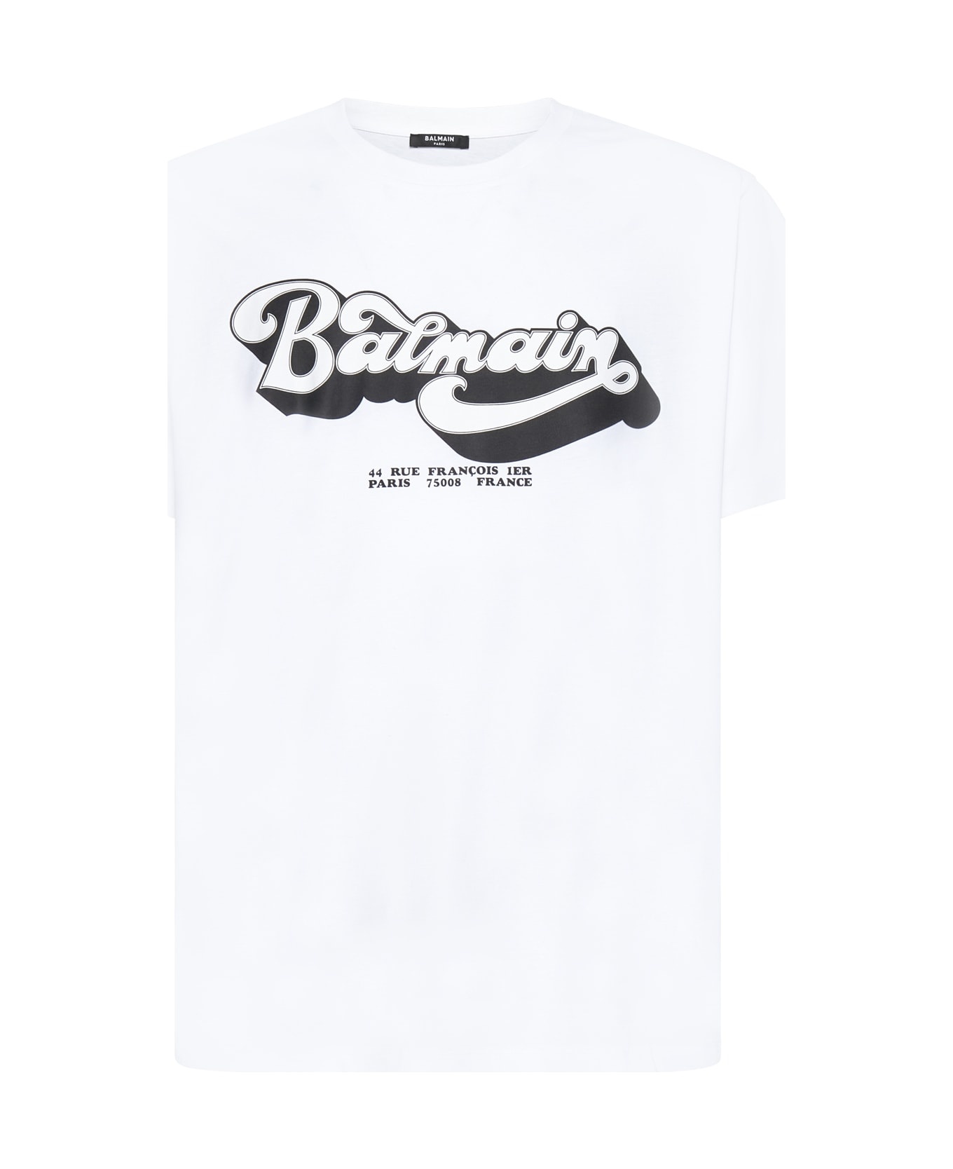 White '70's' T-shirt - 1