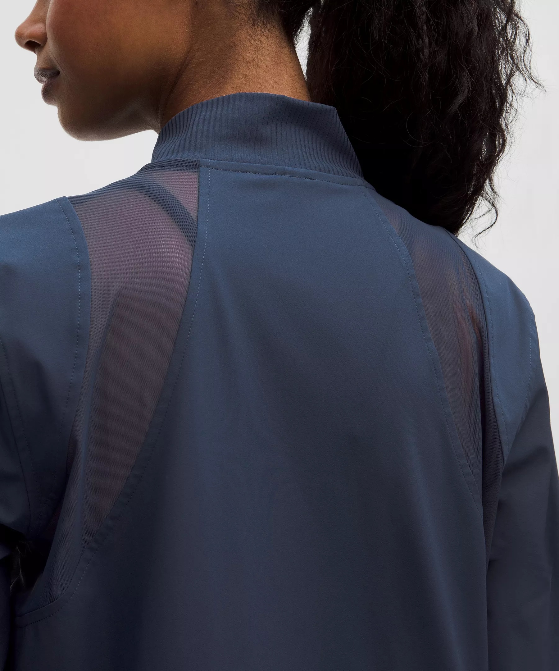 Mesh-Ventilated Tennis Jacket - 5