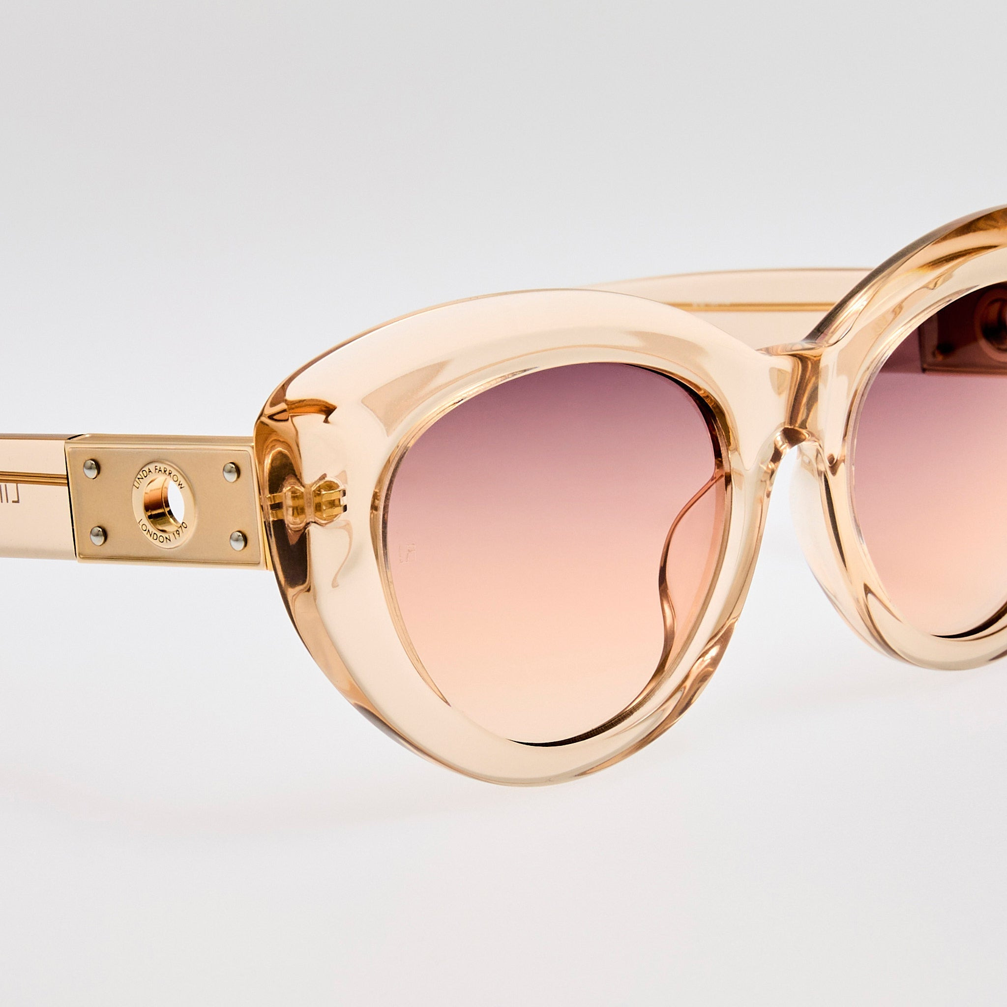 Anna Sunglasses in Ash - 4
