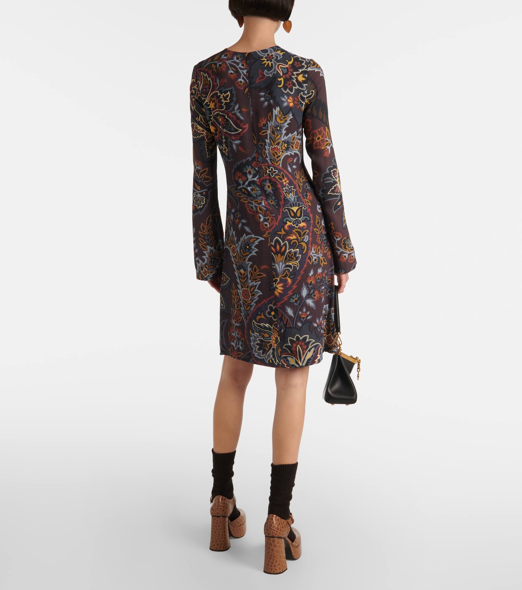 Printed minidress - 3
