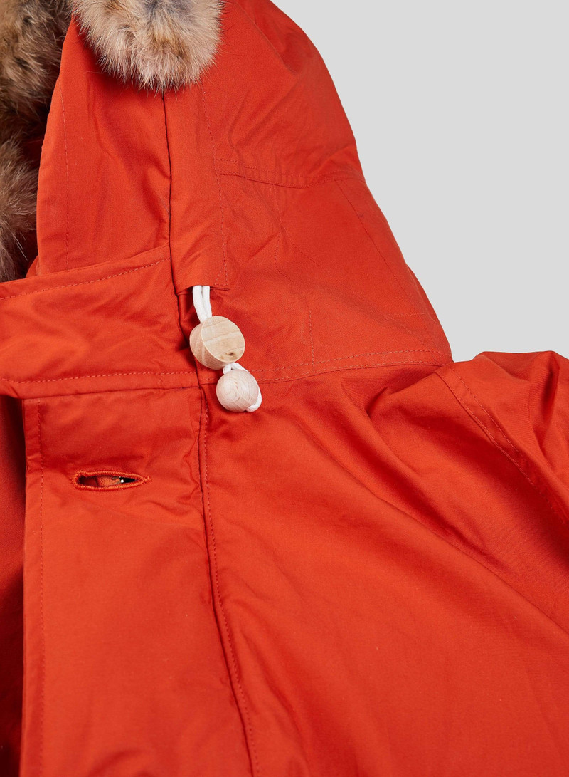 Everest Parka in Orange 8
