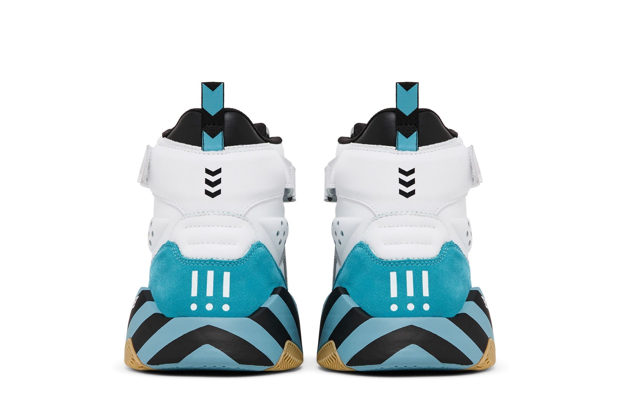 MSCHF BWD High 'White Black Blue' - 6