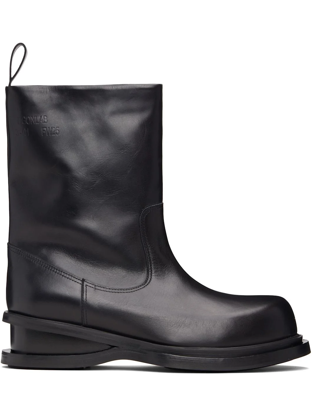 Black Aurora Boots - 1