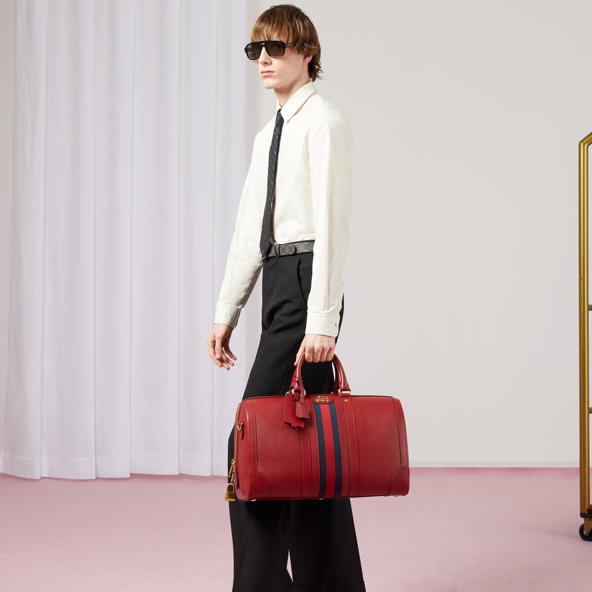 Gucci Savoy small duffle bag - 3