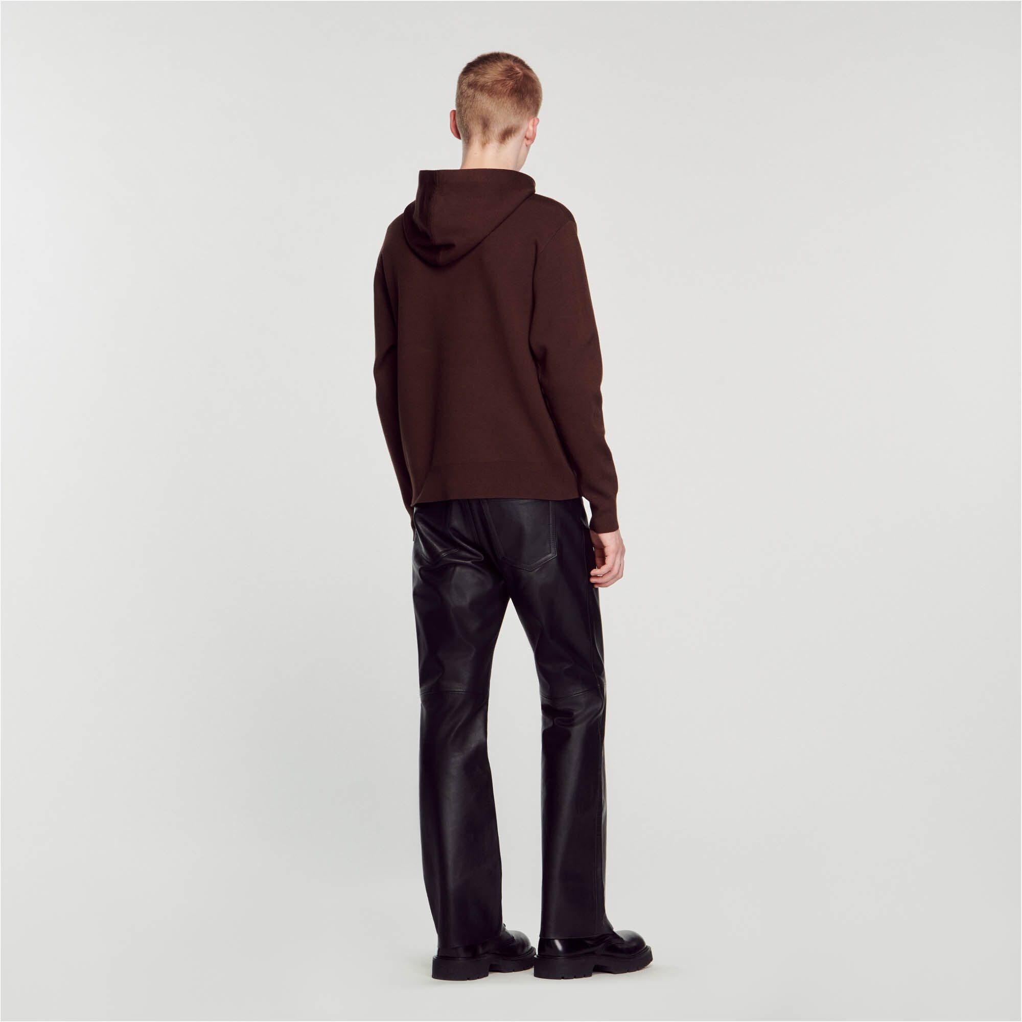 KNIT HOODIE - 6