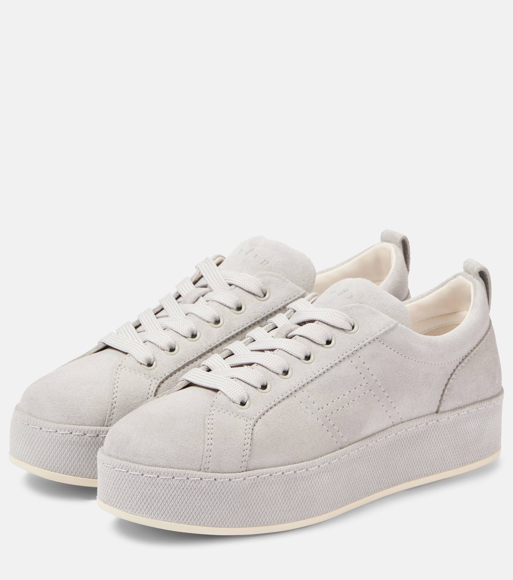 H681 suede sneakers - 4