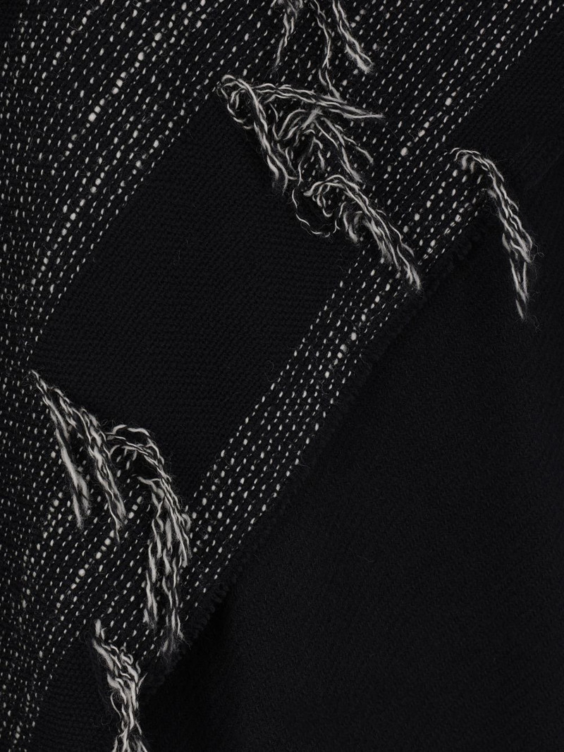 leather-panel coat 4