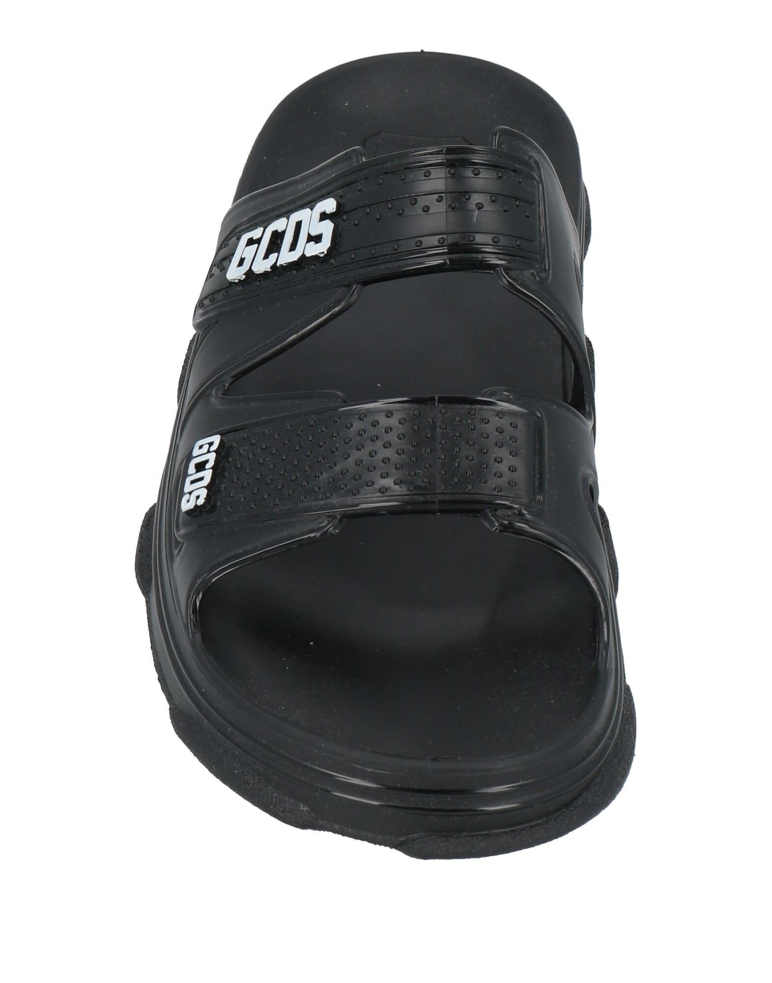 Black Women's Sandals - 4