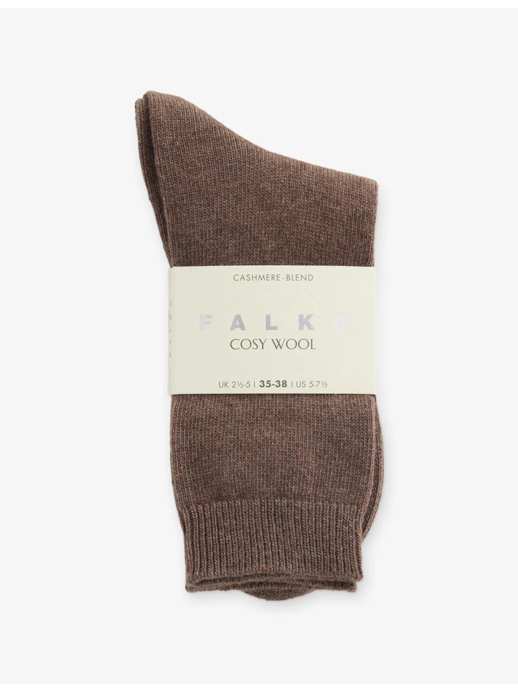 Cosy Calf-Length Knit Socks - 1