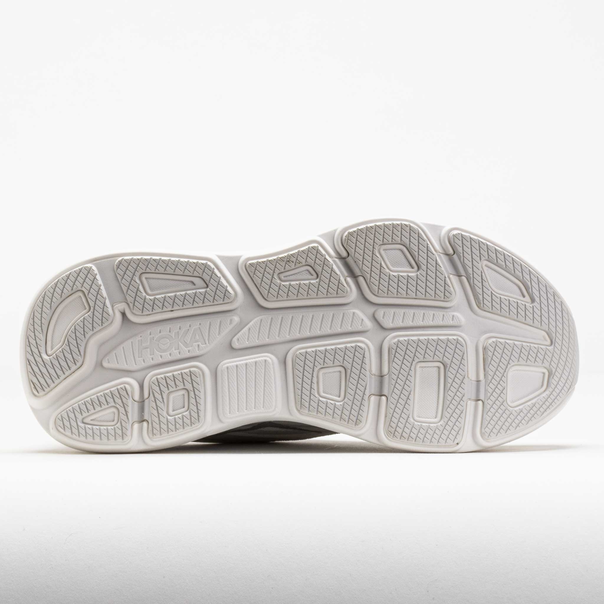 HOKA Bondi 9 Women's Cosmic Grey/White - 4