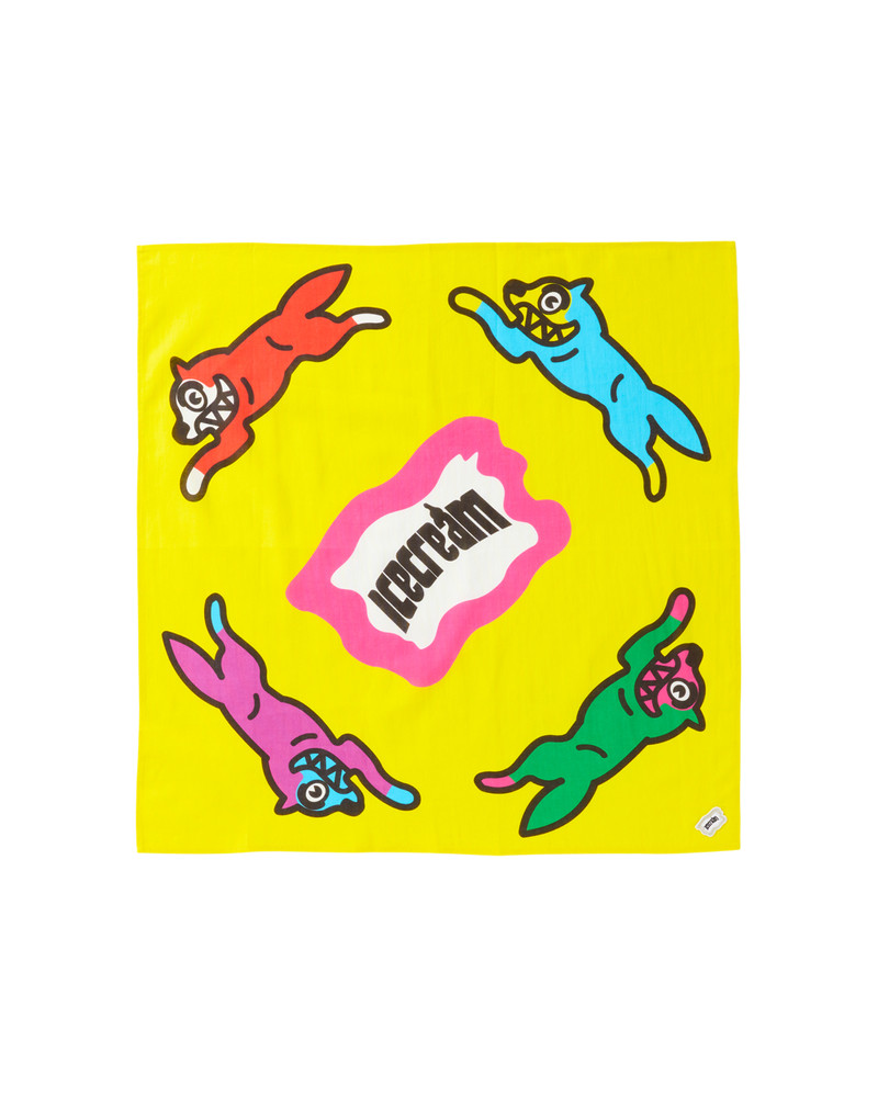 RUNNING DOG BANDANA 1