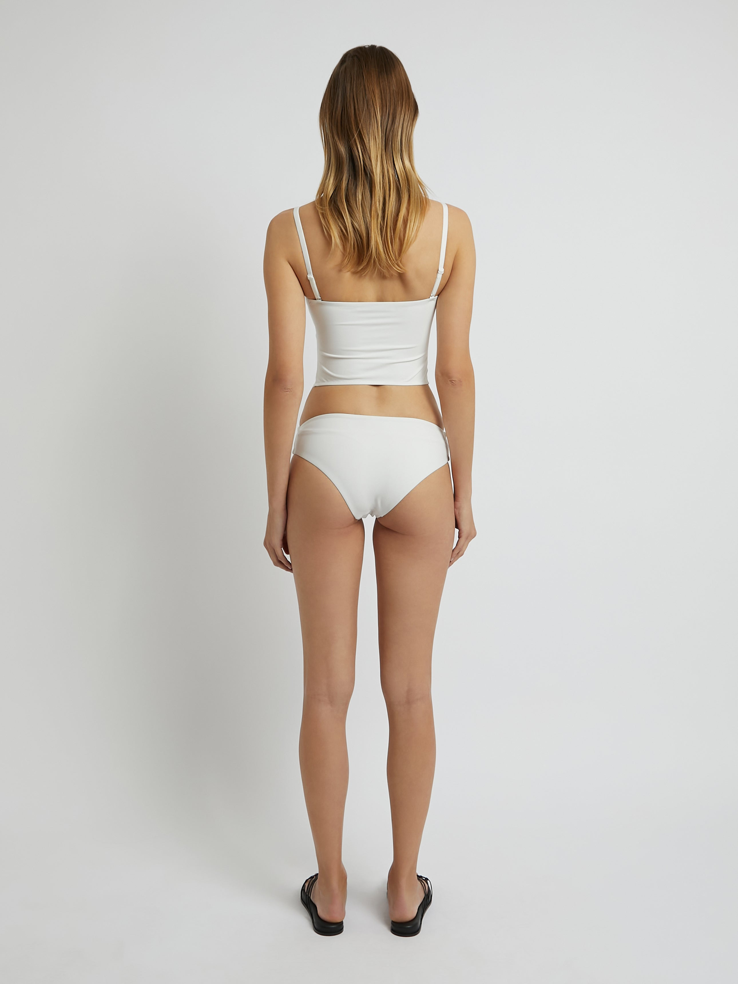 Orbit Ruched Low Brief - 4