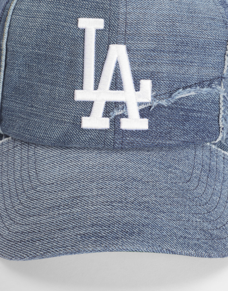 Dolce&Gabbana X ’47 Los Angeles Dodgers Denim Patchwork Baseball Cap 5