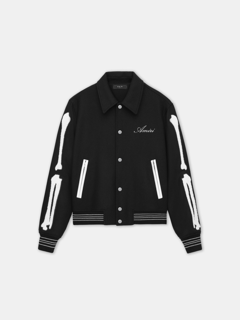 AMIRI BONES VARSITY JACKET outlook