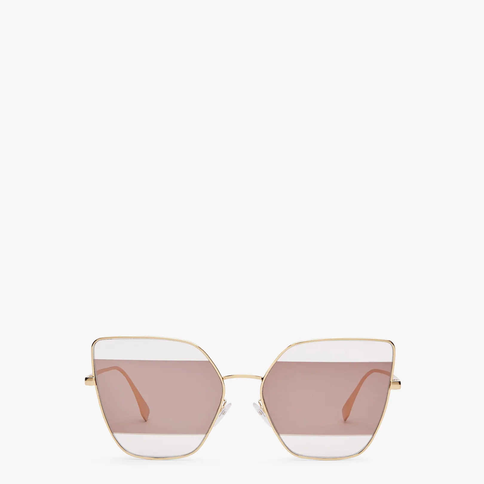 Sunglasses with brown lenses - 1
