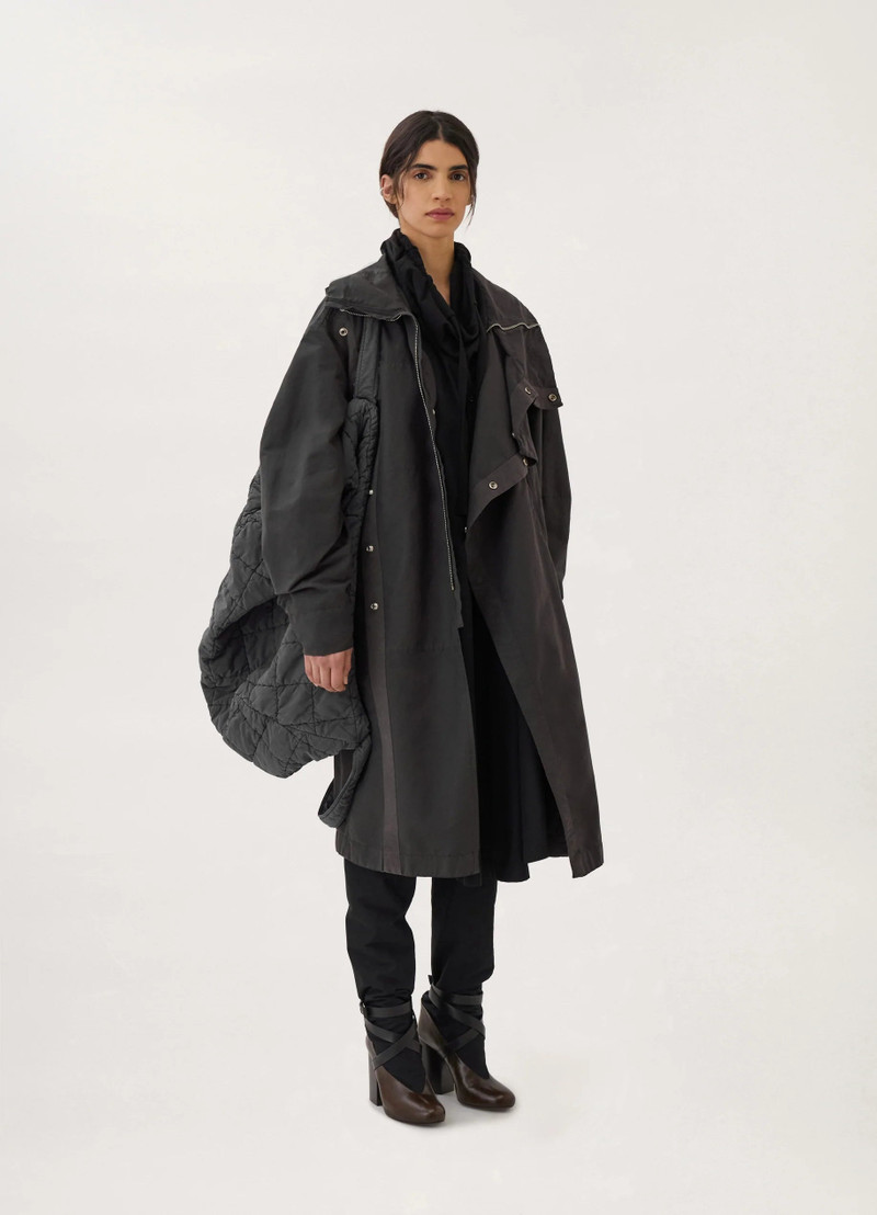 CANVAS HIGH BOOTS
COTTON GABARDIN 2