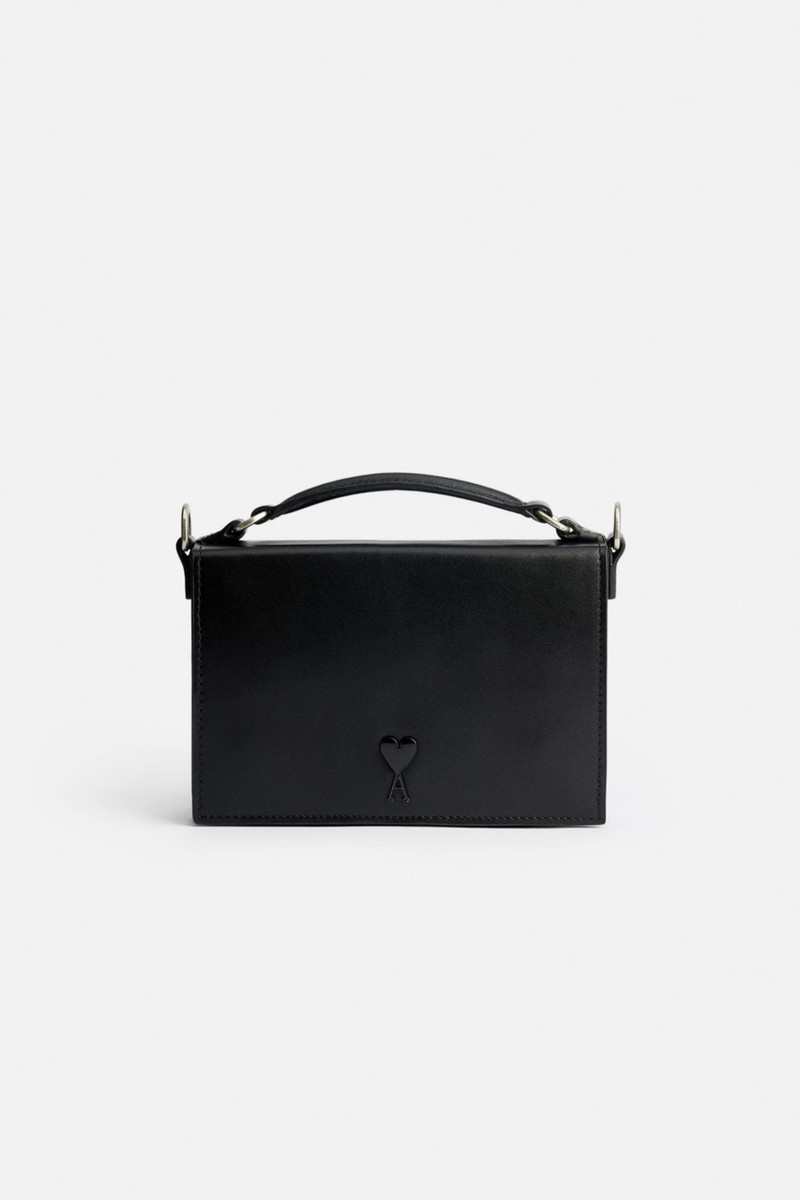 AMI Paris Ami de Coeur Lunch Box Bag outlook