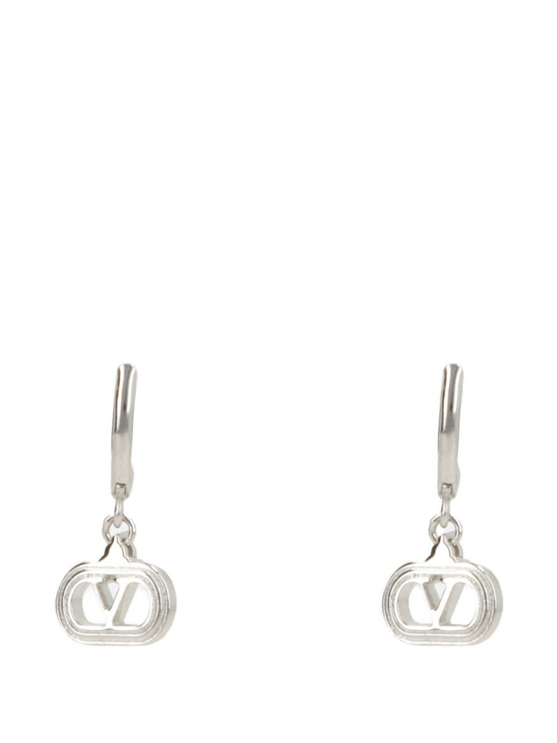 Valentino logo-detail earrings outlook
