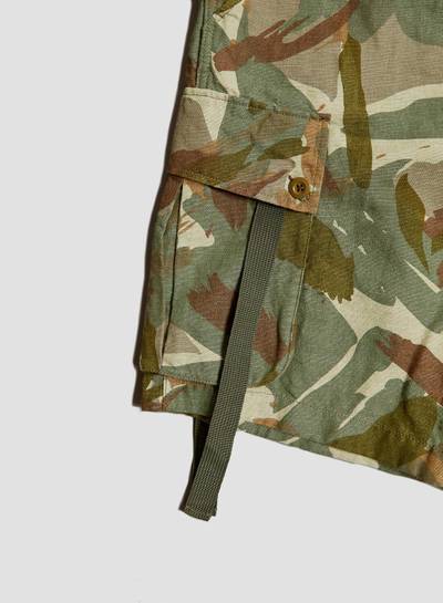 Nigel Cabourn Liam Gallagher x Nigel Cabourn - Cotton/Linen Bush Shorts (Reinterpreted Military Pattern) outlook