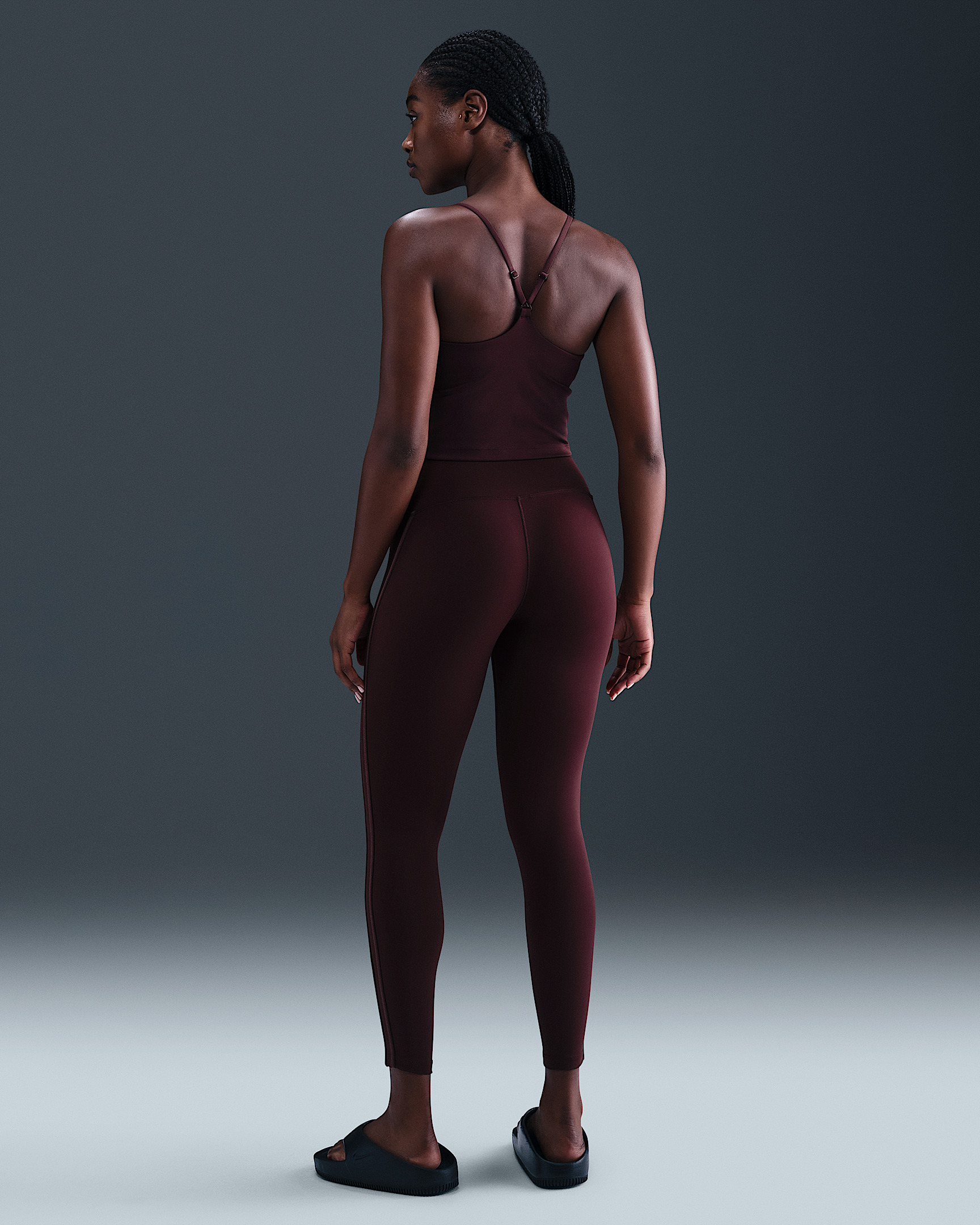 Nike One Women's High-Waisted 7/8 Leggings - 4