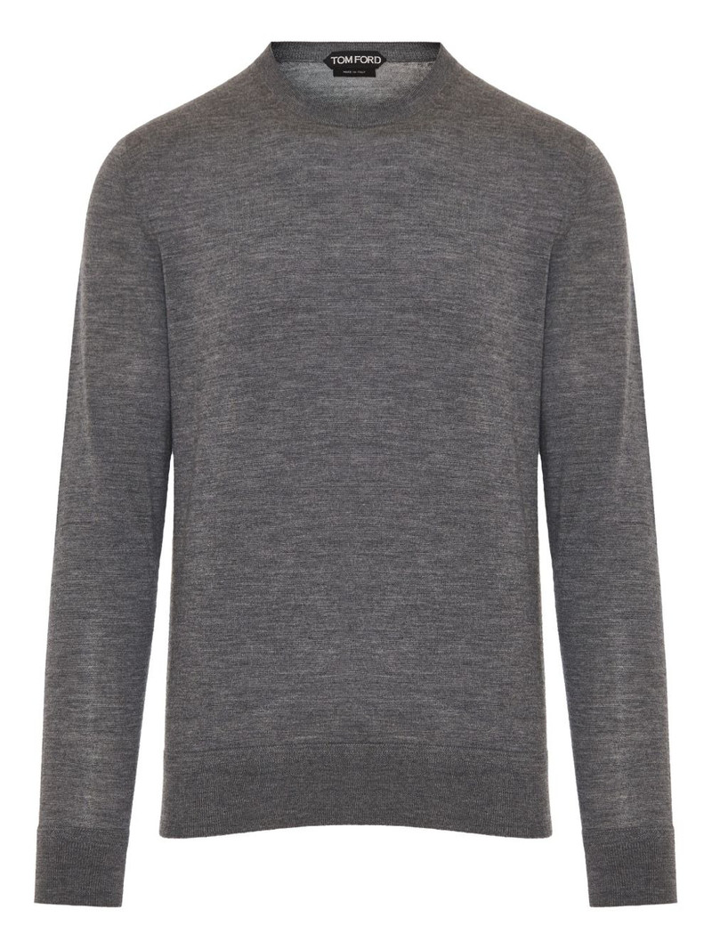 crew-neck wool sweater 1