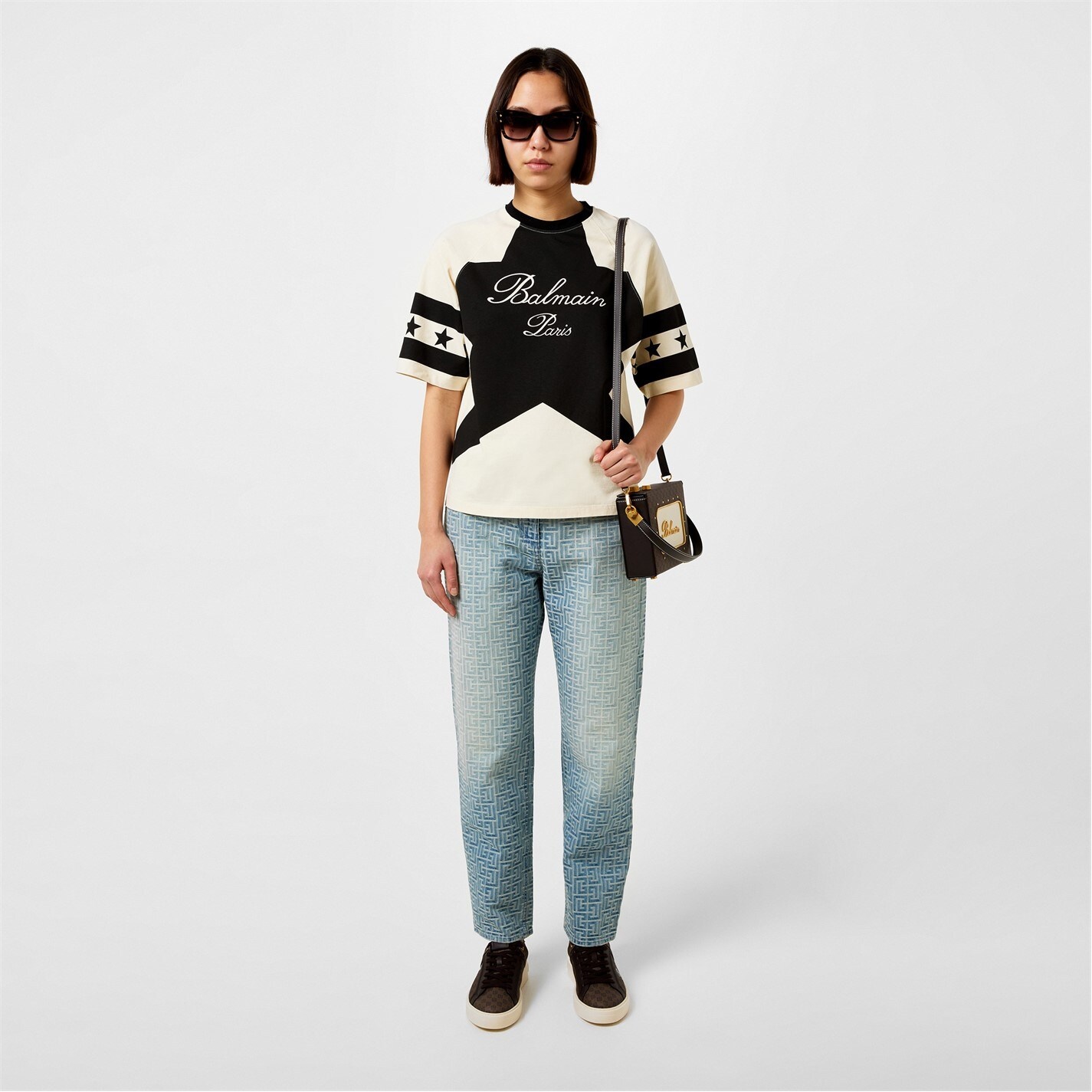 BALMAIN STAR TEE LD42 - 4