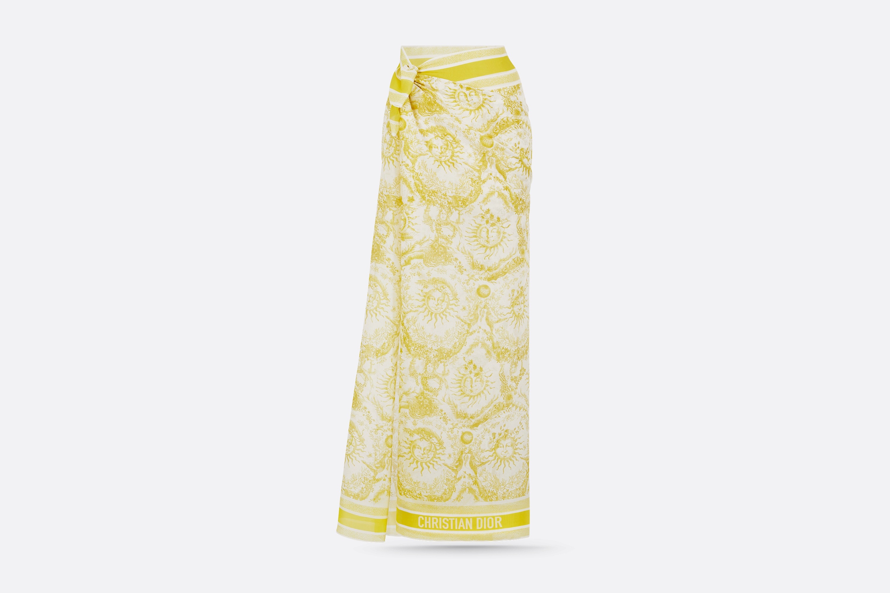 Dioriviera Toile de Jouy Soleil Sarong - 2