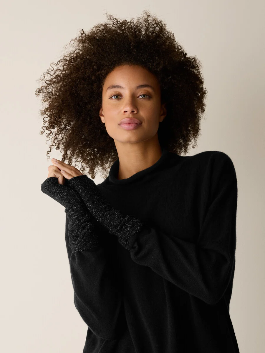 Wool Shimmer Glovelettes - 1