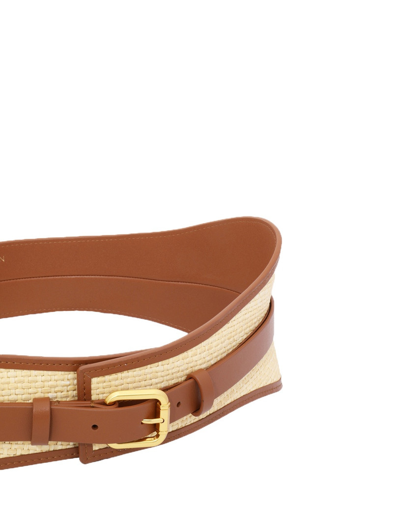 RAFFIA BELT 100 3