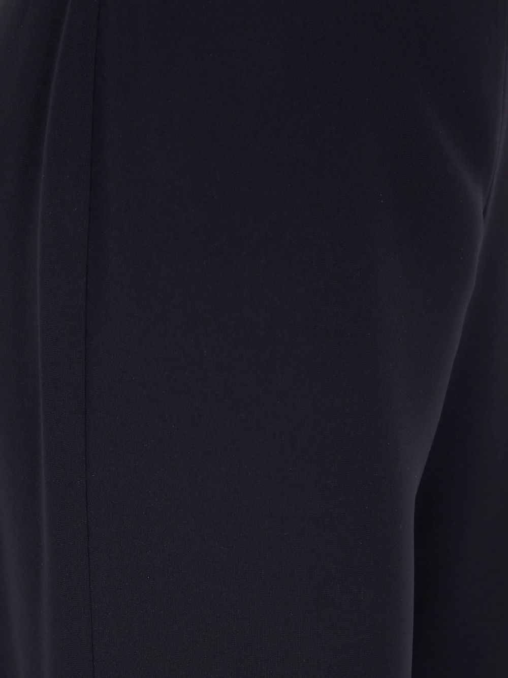 cady-texture palazzo trousers - 3