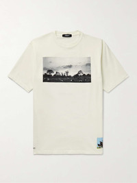 UNDERCOVER + Pink Floyd Printed Cotton-Jersey T-Shirt | REVERSIBLE