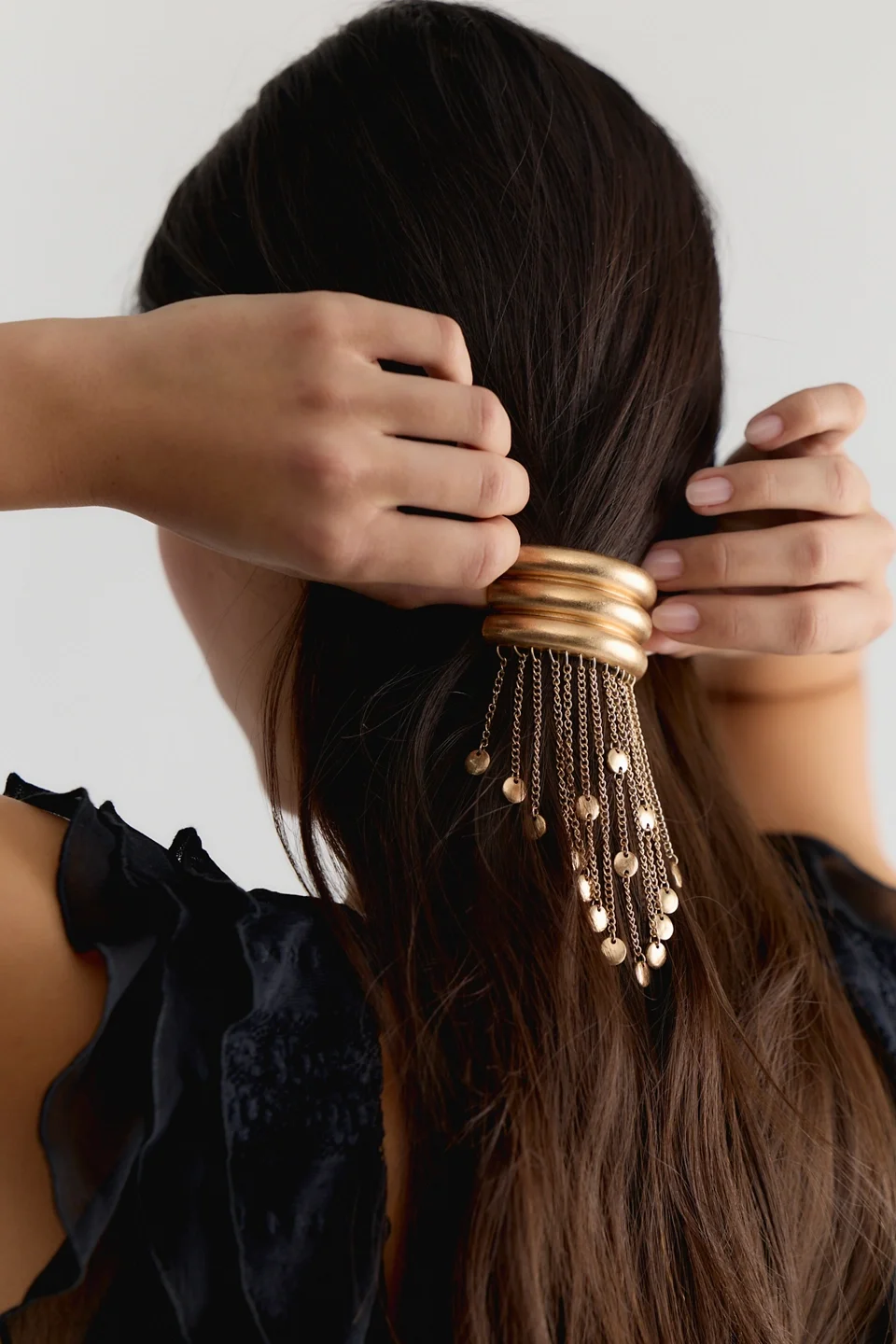 Yellowstone Pony Fringe Cuff - 1