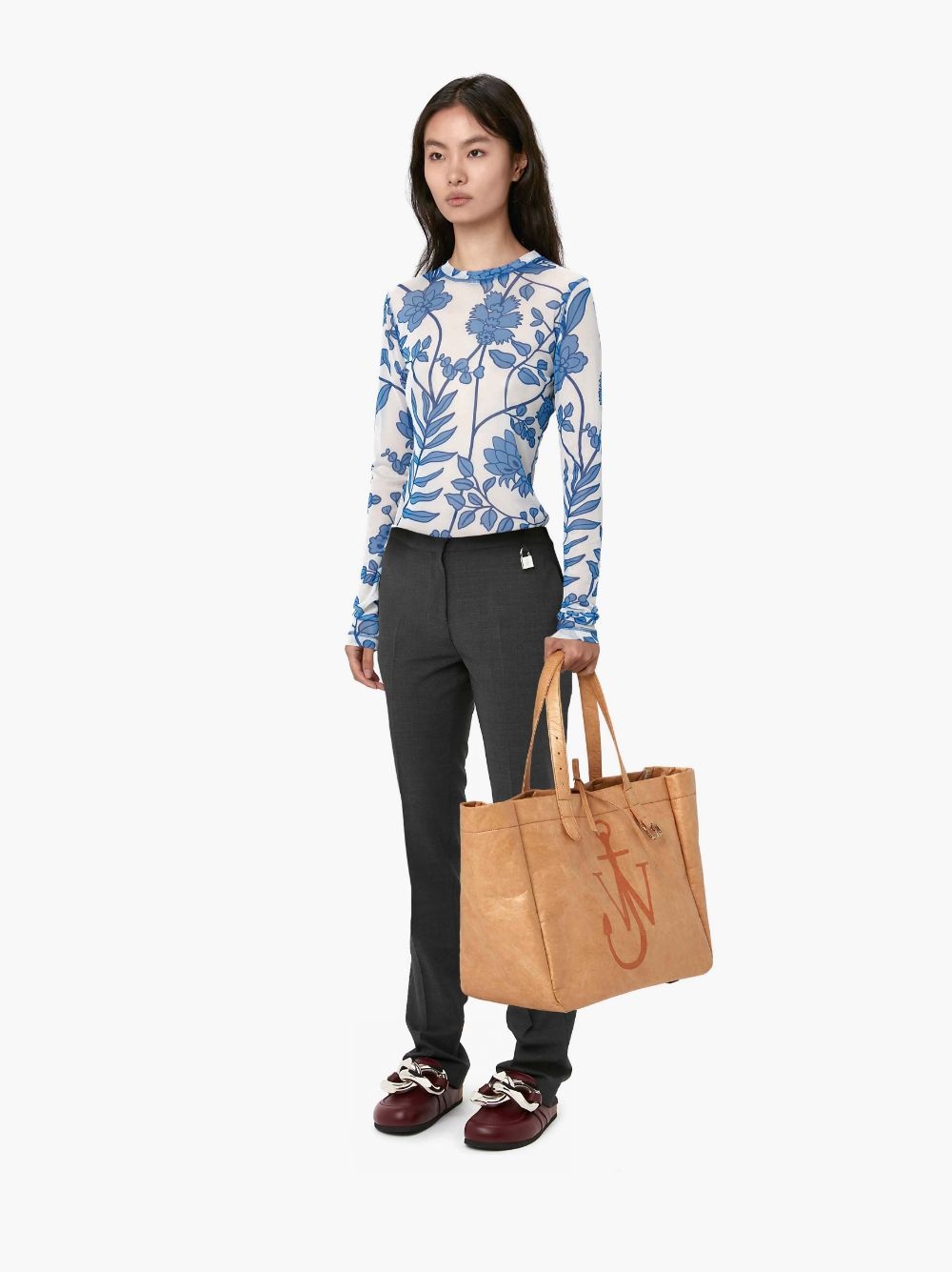 SLIM LEG TROUSERS - 4