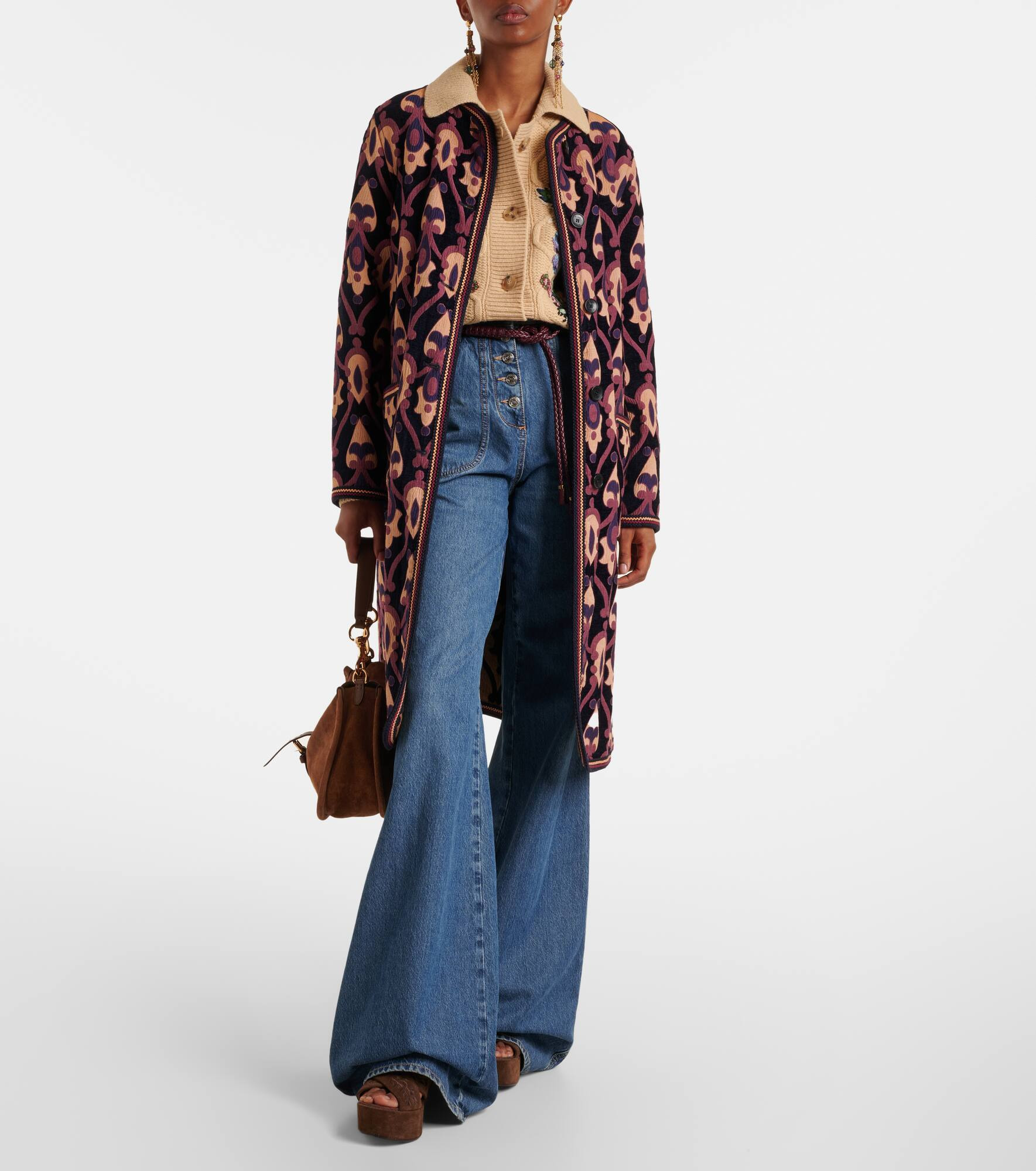 Printed coat - 2
