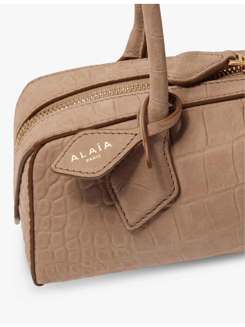 Le Teckel Small Leather Shoulder Bag - 3