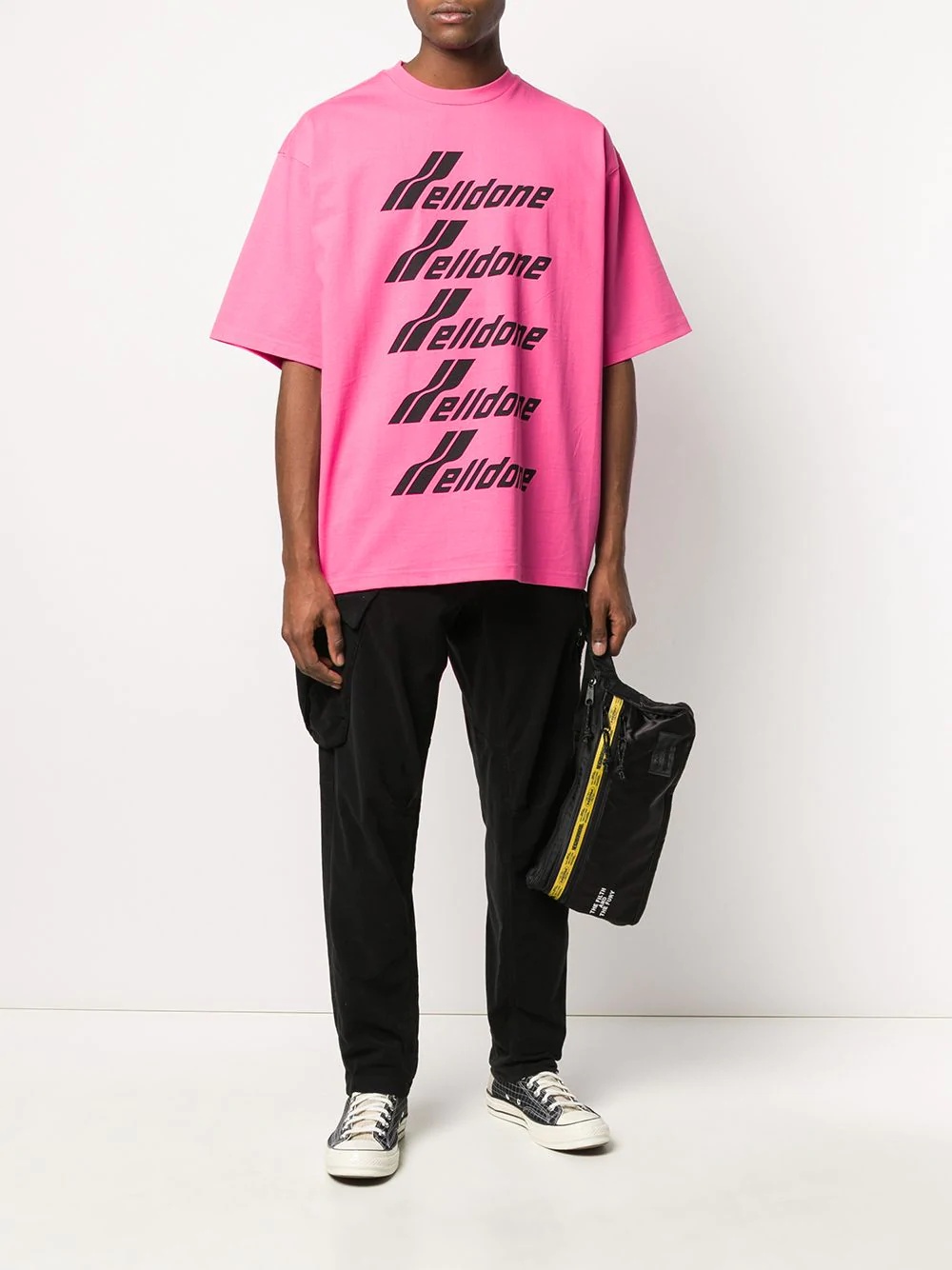 oversized logo-print T-shirt - 2