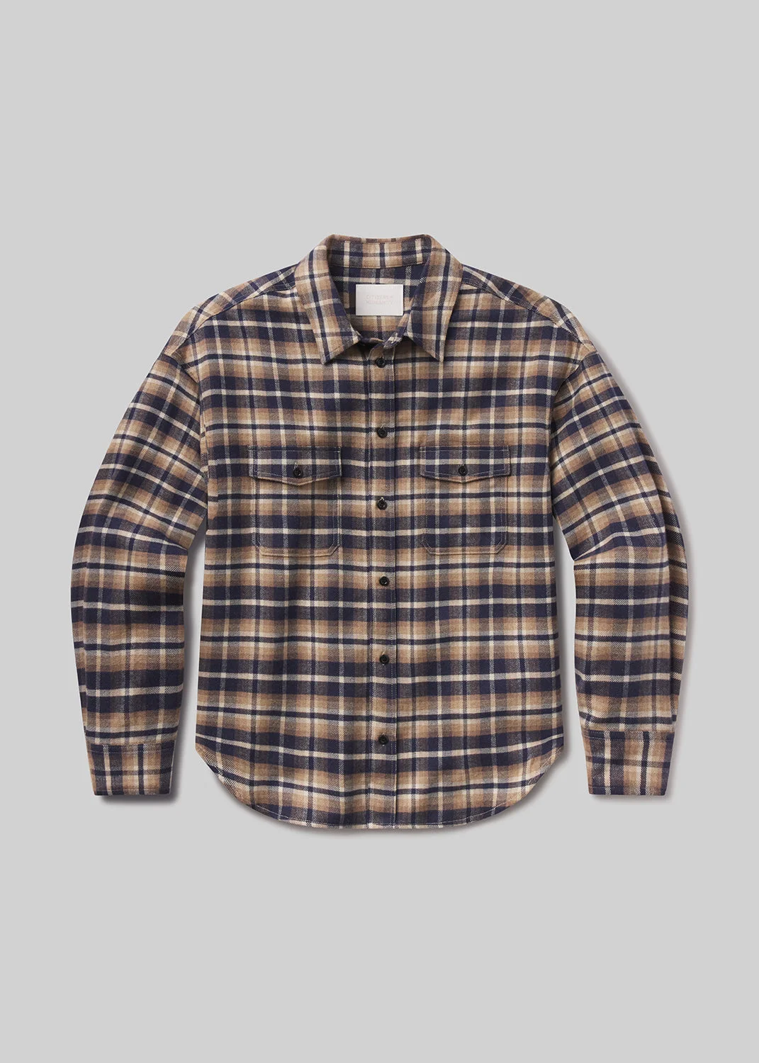 Shigoto Shirt In Rambler Plaid - 1
