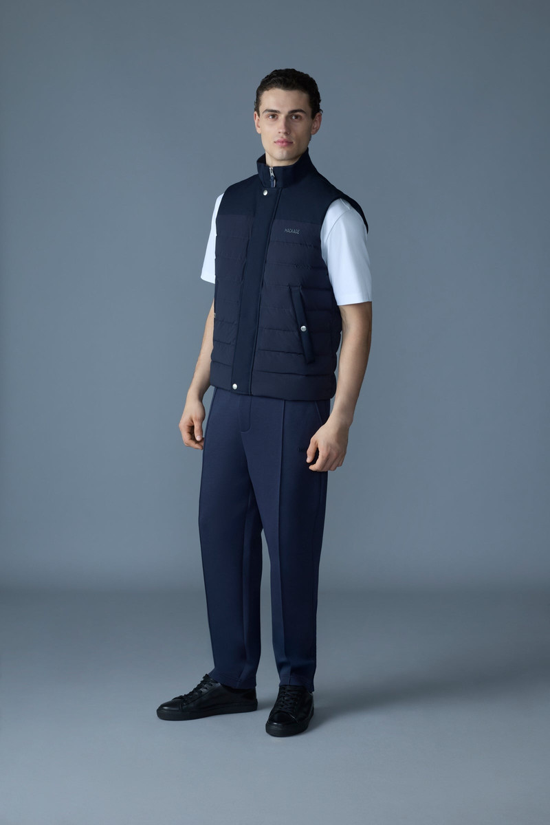MACKAGE BRODY Down-Filled Quilted Vest outlook