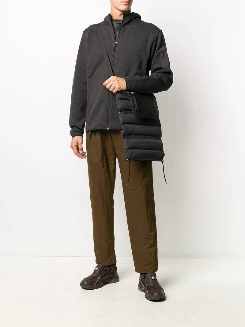 A-COLD-WALL* pleated straight-leg trousers outlook