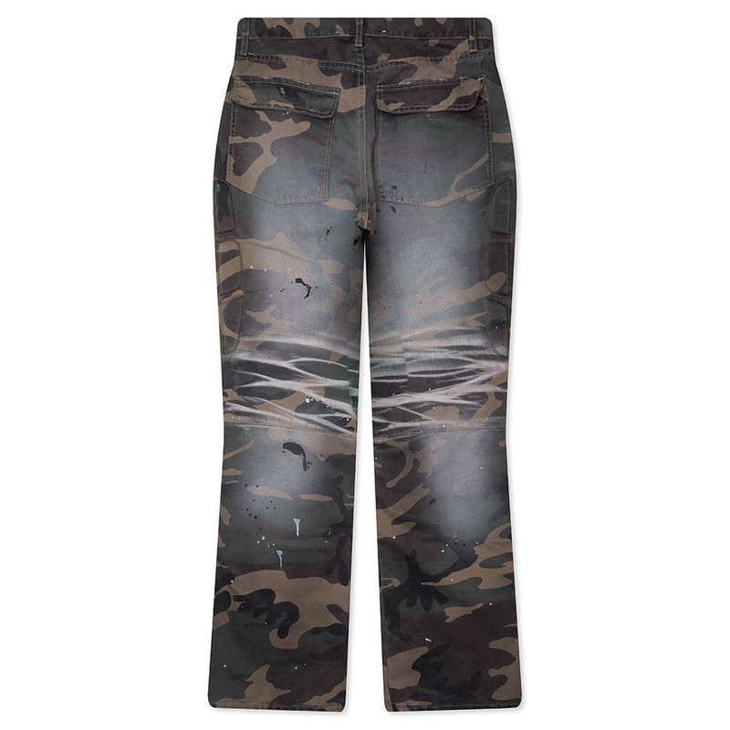SATOSHI NAKAMOTO CAMO ENDURO PANT - CAMO outlook