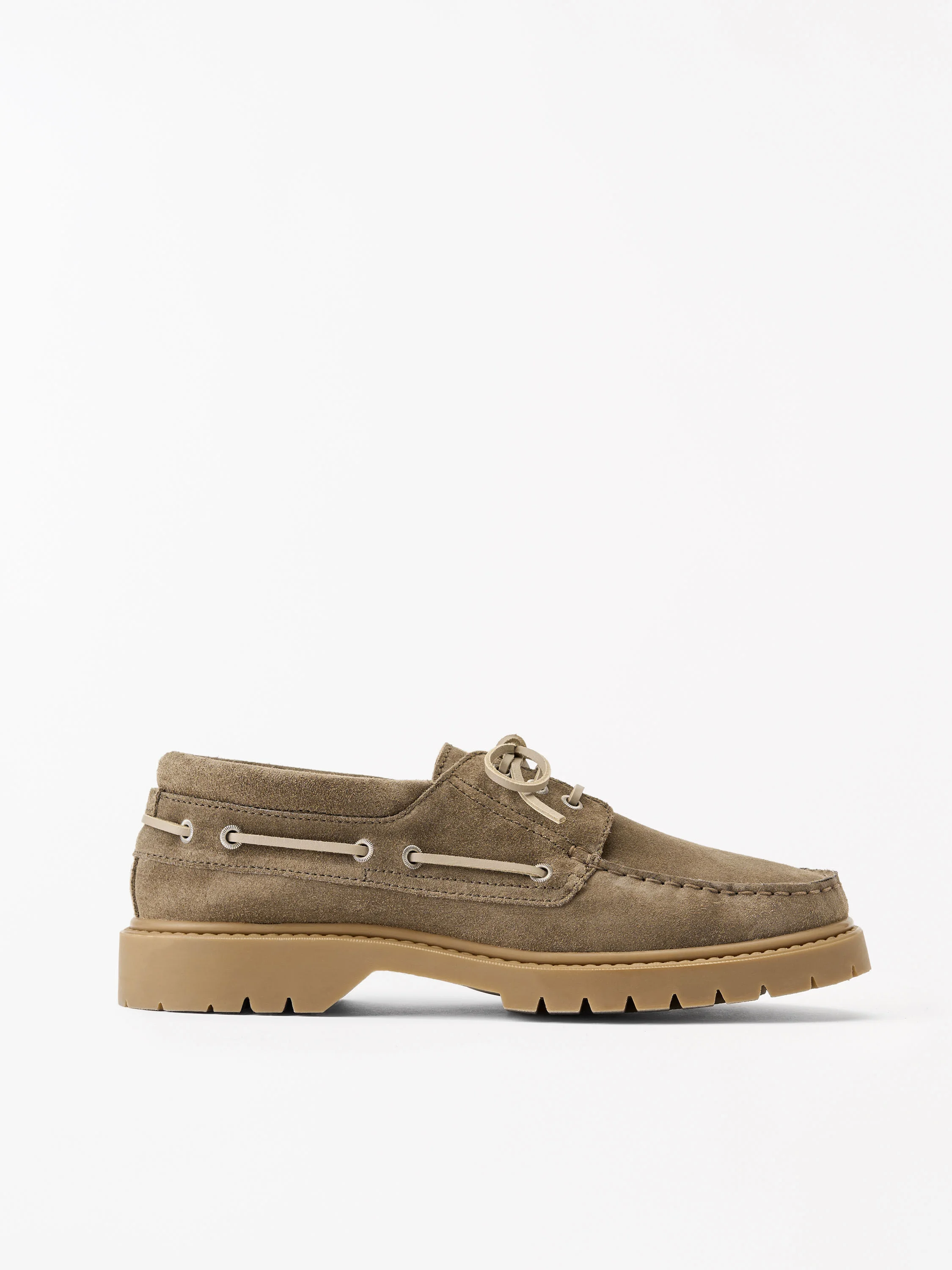 Orna Suede Deckshoes - 1