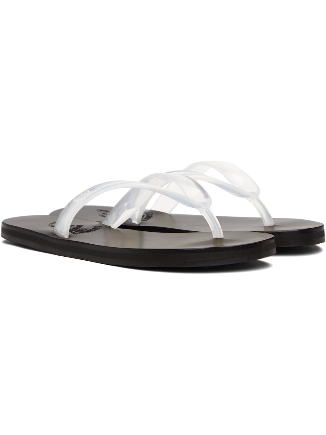 Transparent Saionara Jelly Flip-Flops - 4