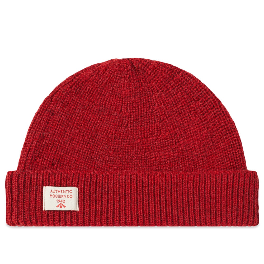 Nigel Cabourn Solid Beanie - 1