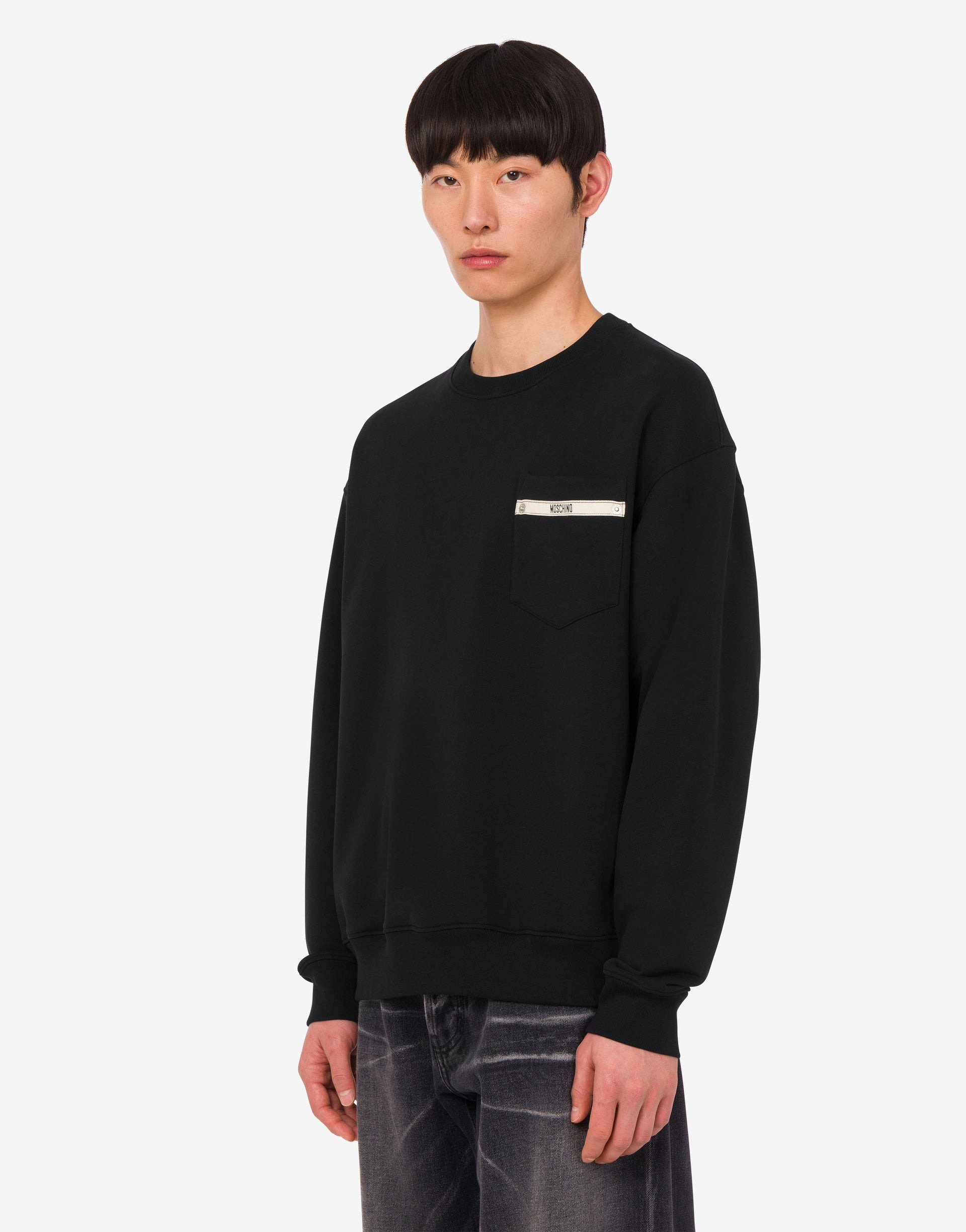 EMBROIDERED ORGANIC COTTON SWEATSHIRT - 2