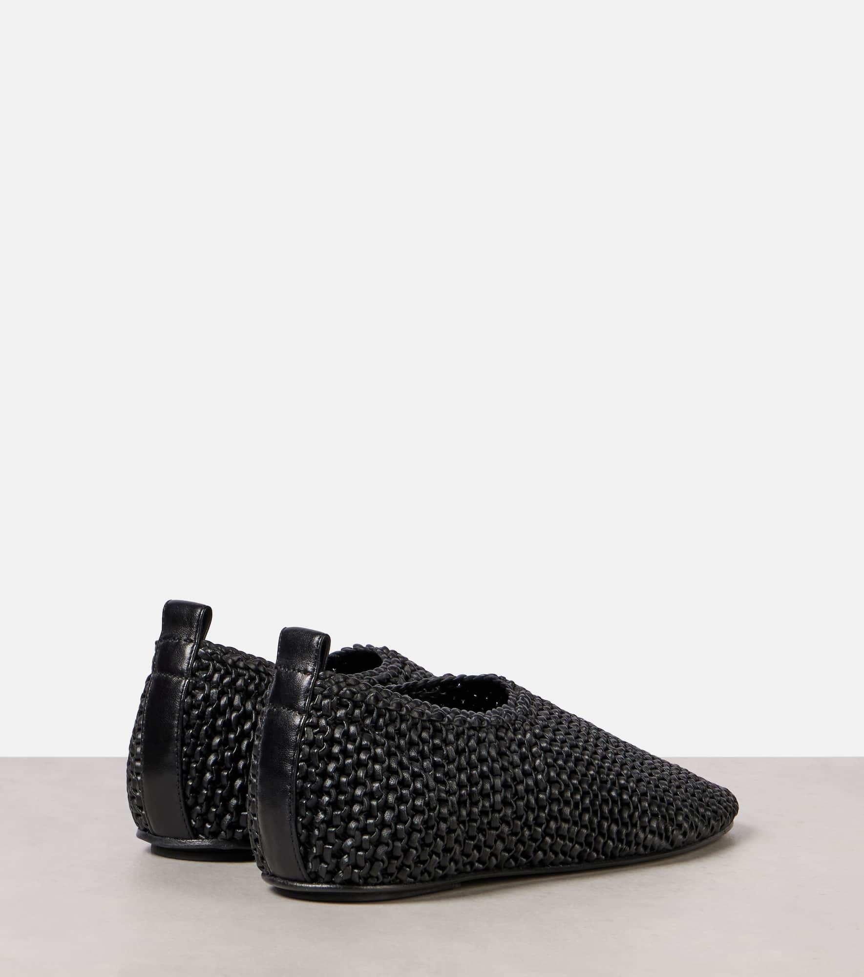 Leather ballerinas - 2