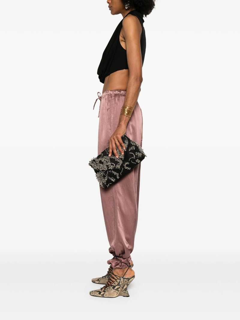 Dries Van Noten embellished clutch bag outlook