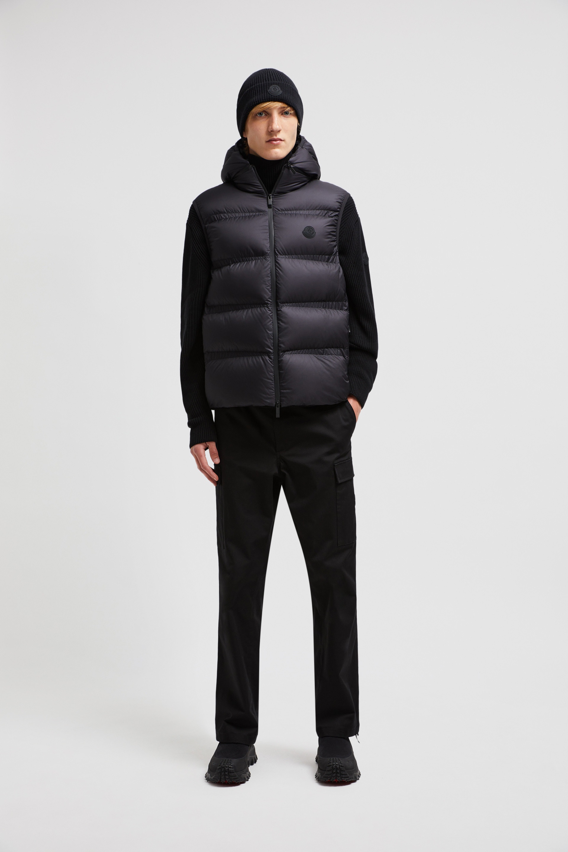 Moncler Lausen Down Vest | REVERSIBLE