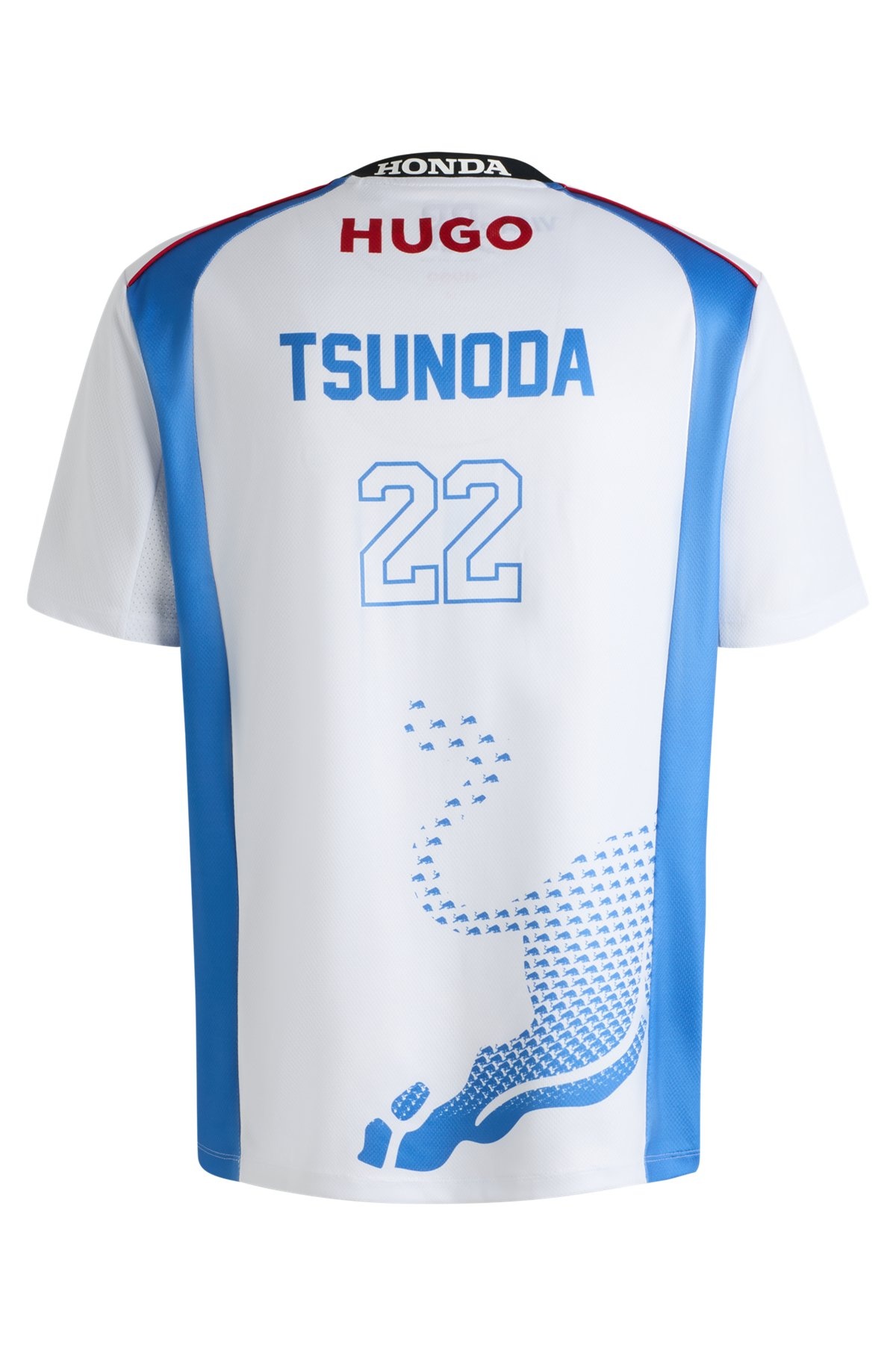 HUGO X VCARB FANWEAR T-SHIRT WITH YUKI TSUNODA ARTWORK - 6