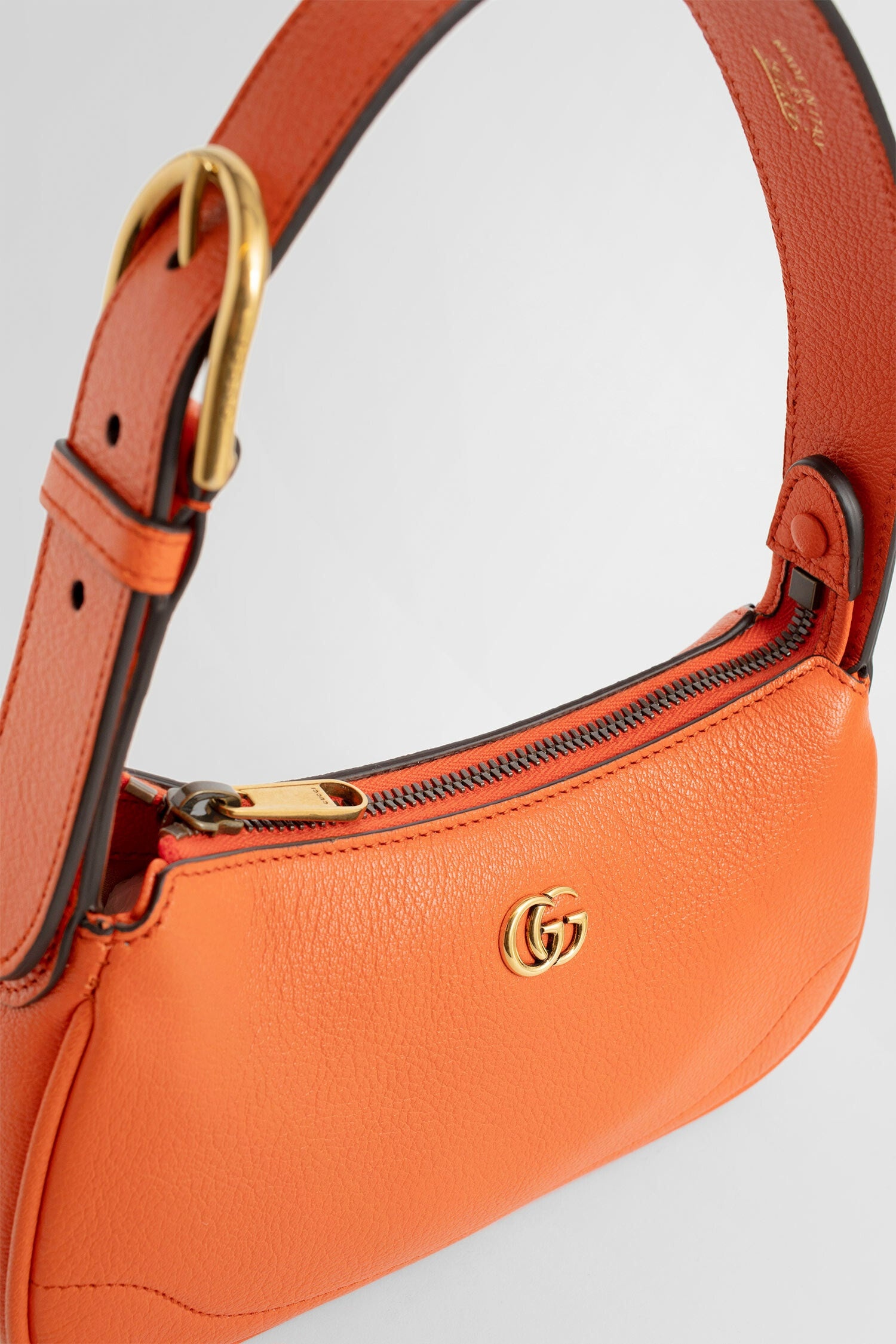 GUCCI WOMAN ORANGE TOP HANDLE BAGS - 3